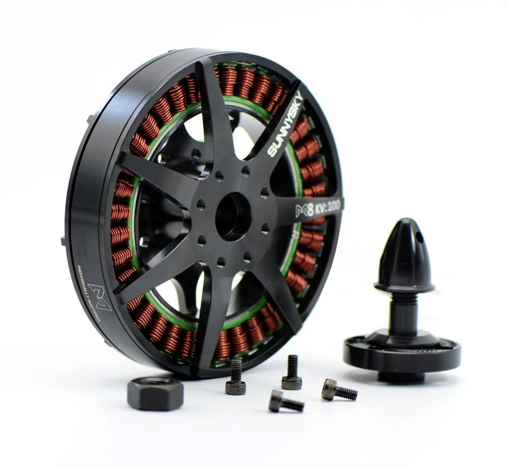Motor M8 Plus 170KV  Brushless - Drone Motor incelemesi ve fiyatı