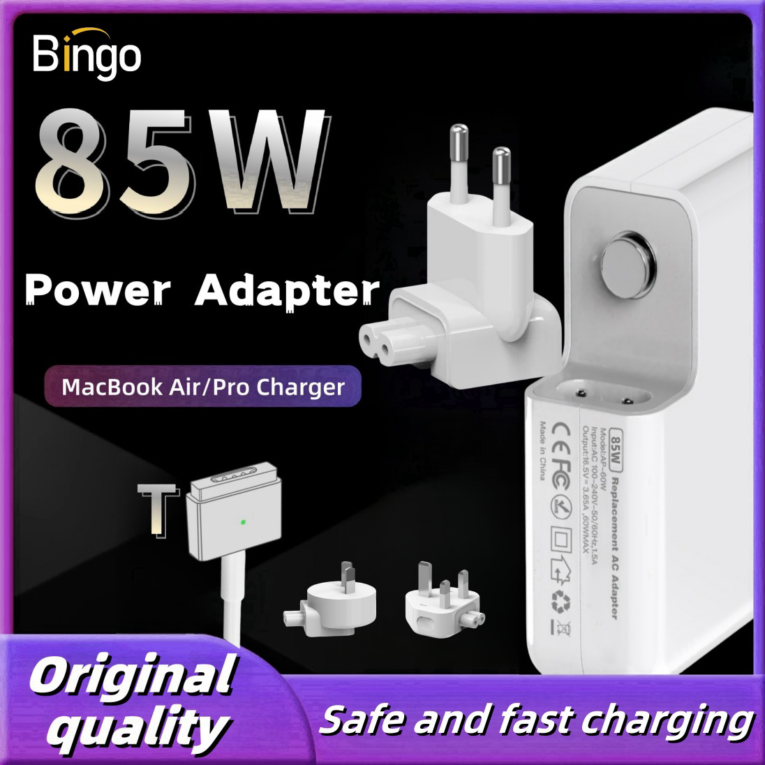 85W Magsafe 2 T Magnetic Charg - Drone Buzzer incelemesi ve fiyatı
