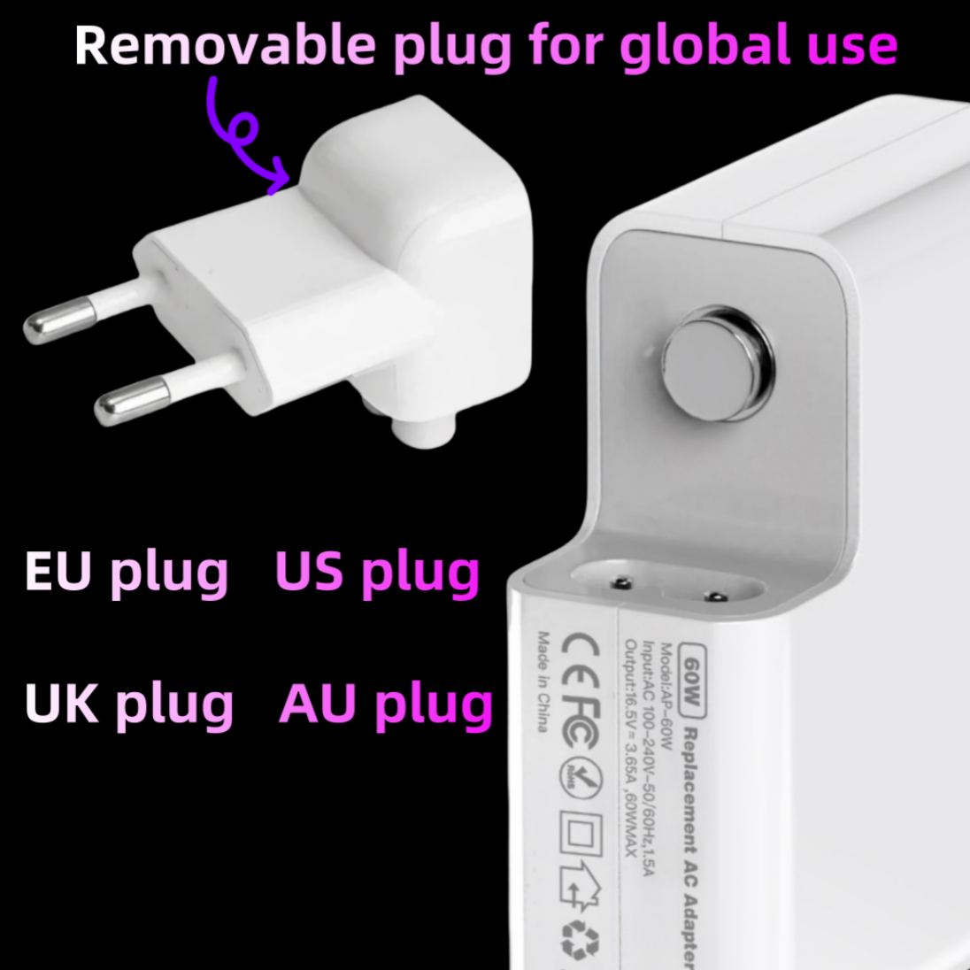 85W Magsafe 2 T Magnetic Charg - Drone Buzzer incelemesi ve fiyatı