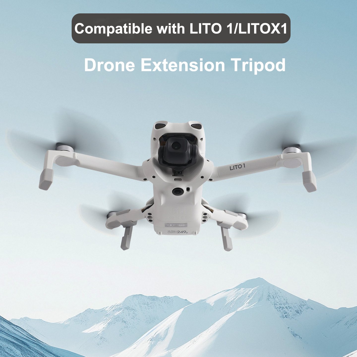 Landing Gear Extender for DJI  - Drone Landing Gear incelemesi ve fiyatı