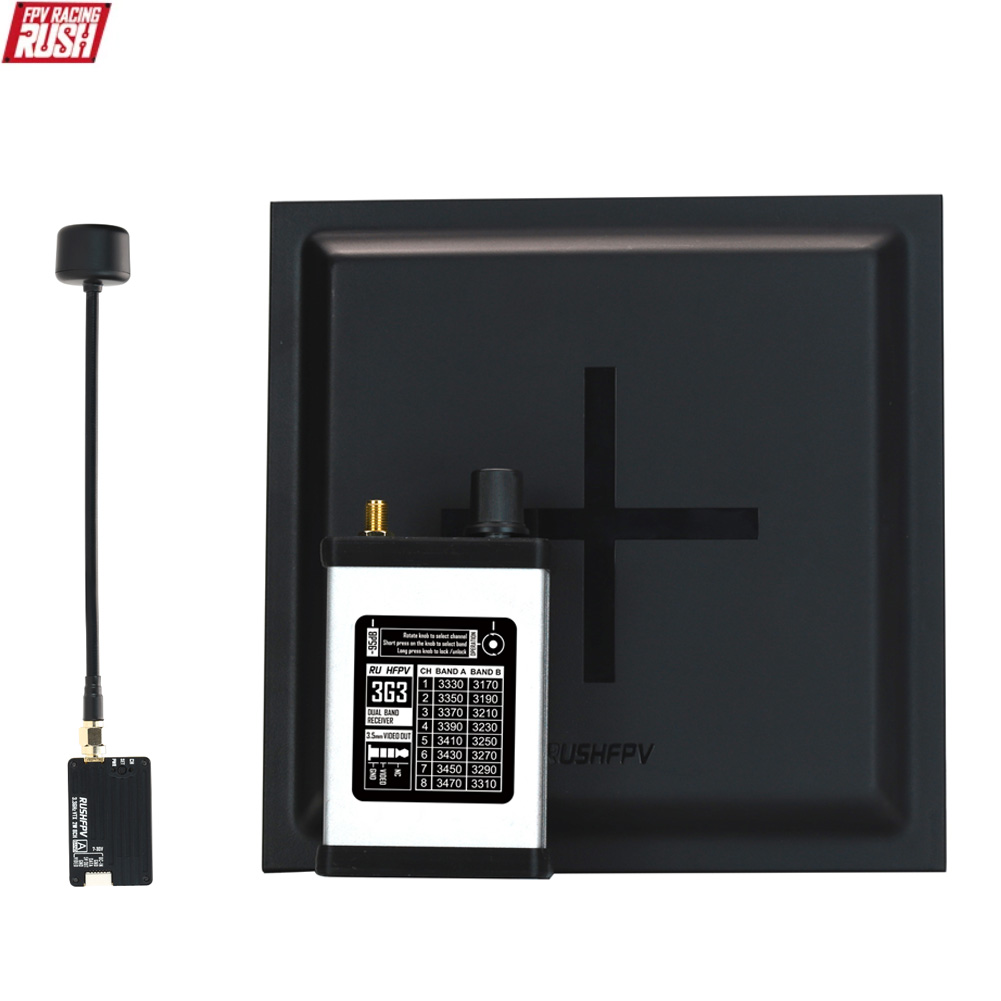 RUSHFPV 3.3G 2W VTX Transmitte - Drone Battery incelemesi ve fiyatı