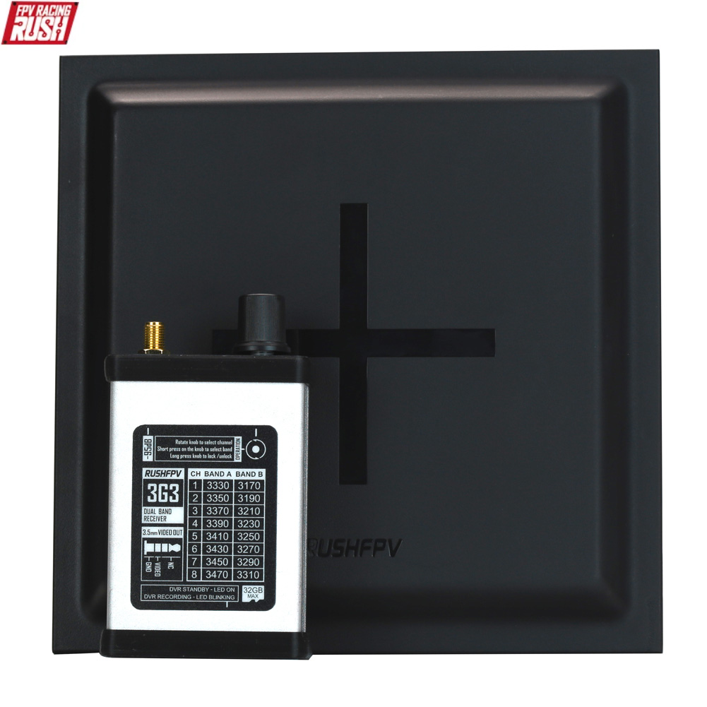 RUSHFPV 3.3G 2W VTX Transmitte - Drone Battery incelemesi ve fiyatı