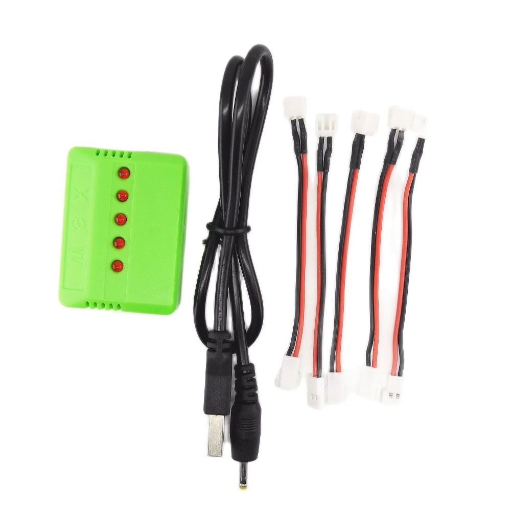 5PCS Cables And 1X 5 In 1 USB  - Drone Charger incelemesi ve fiyatı