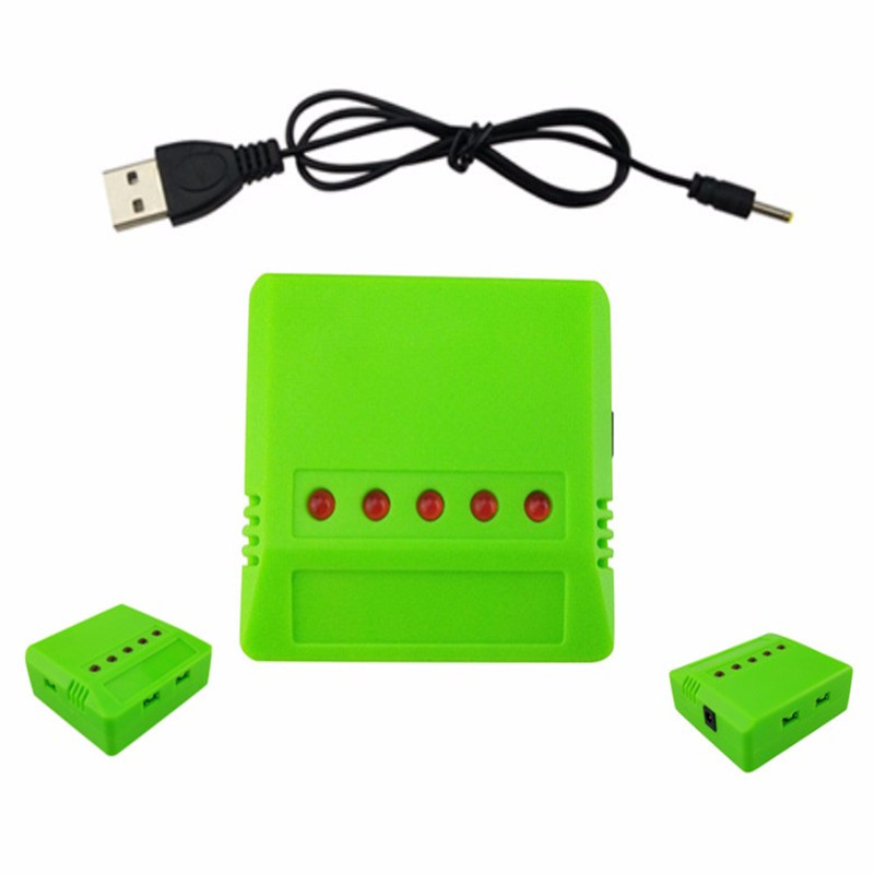 5PCS Cables And 1X 5 In 1 USB  - Drone Charger incelemesi ve fiyatı