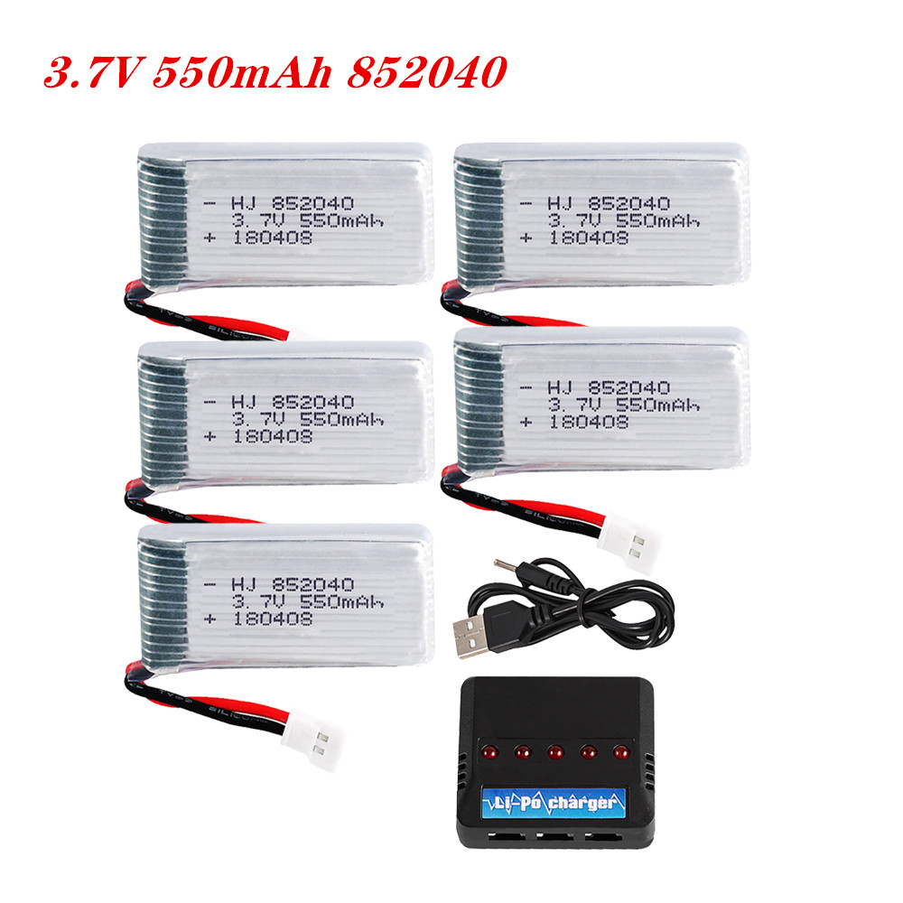 3.7V 550mAh 25C Lipo Battery 8 - Drone Charger incelemesi ve fiyatı
