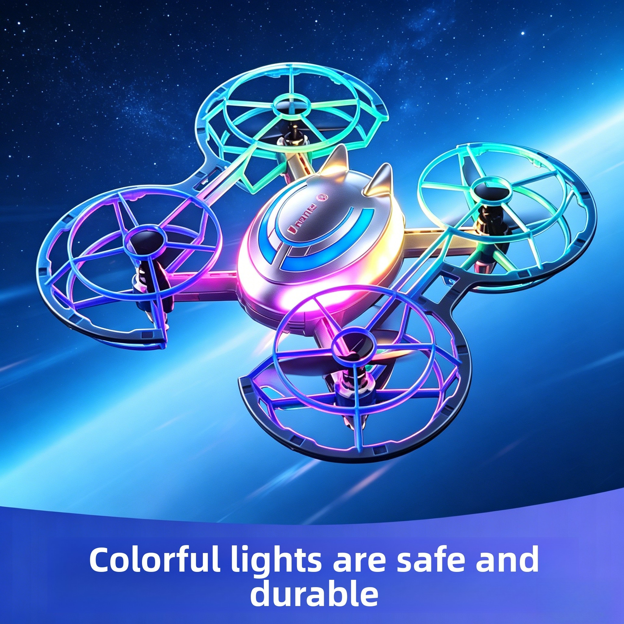 Mini RC Drone with LED Lights, - Drone Led Light incelemesi ve fiyatı