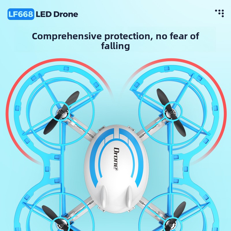 Mini RC Drone with LED Lights, - Drone Led Light incelemesi ve fiyatı