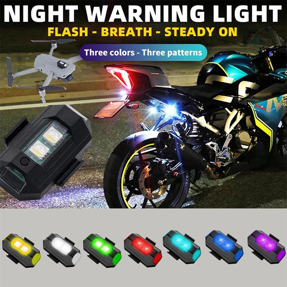 2PCS Mini LED Strobe Lights De - Drone Led Light incelemesi ve fiyatı