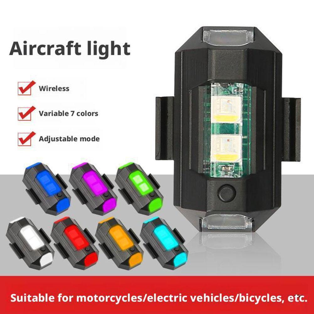 2PCS Mini LED Strobe Lights De - Drone Led Light incelemesi ve fiyatı