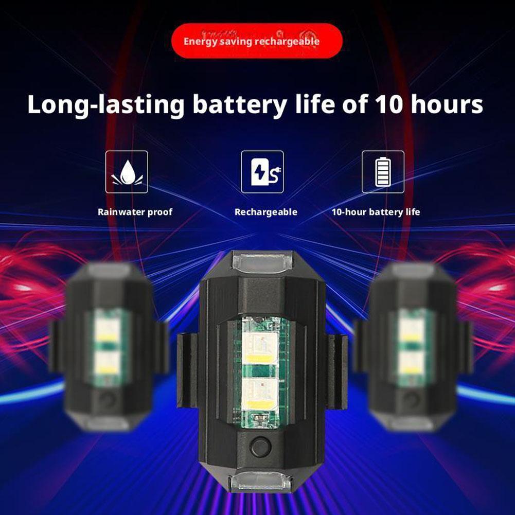2PCS Mini LED Strobe Lights De - Drone Led Light incelemesi ve fiyatı