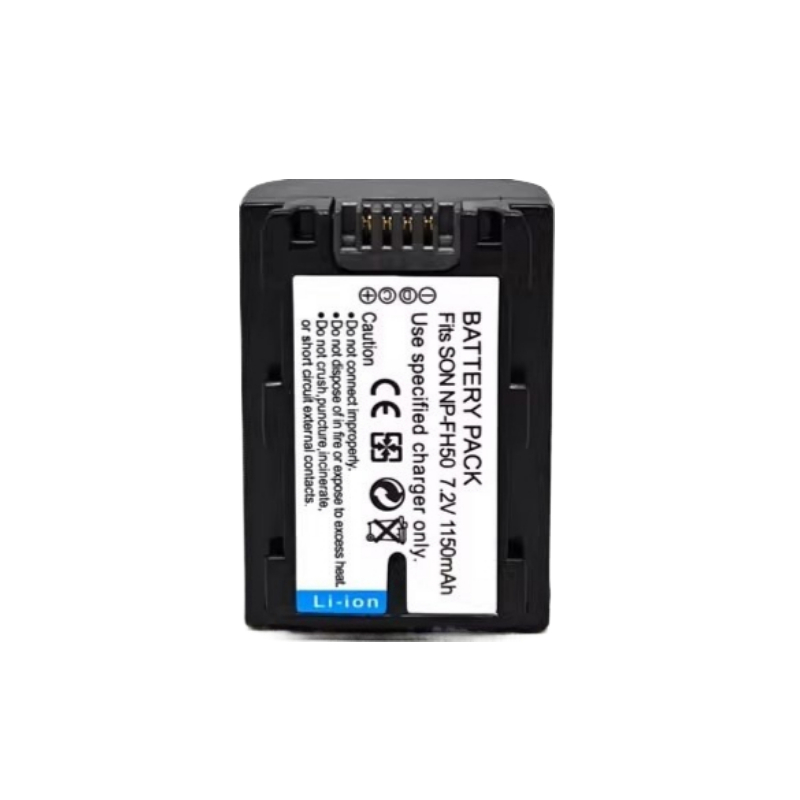 7.2V 1150mAh NP-FH50 Camera Ba - Drone Camera incelemesi ve fiyatı