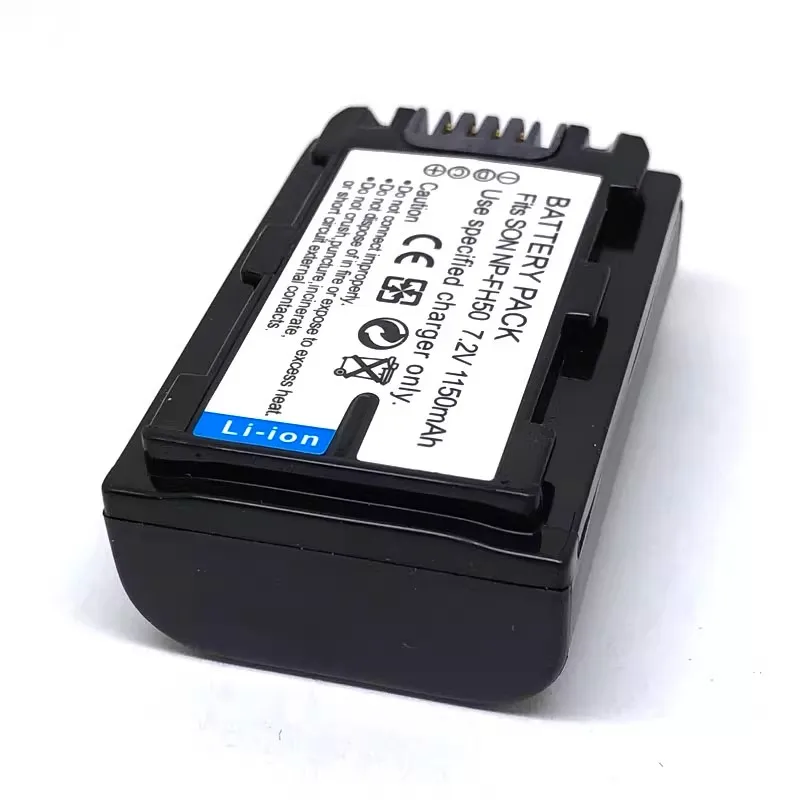 7.2V 1150mAh NP-FH50 Camera Ba - Drone Camera incelemesi ve fiyatı