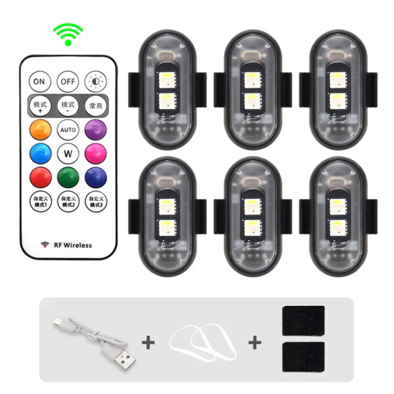Wireless Remote Control LED St - Drone Led Light incelemesi ve fiyatı