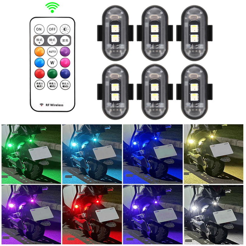 Wireless Remote Control LED St - Drone Led Light incelemesi ve fiyatı