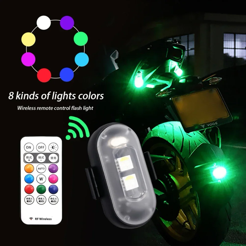 Wireless Remote Control LED St - Drone Led Light incelemesi ve fiyatı