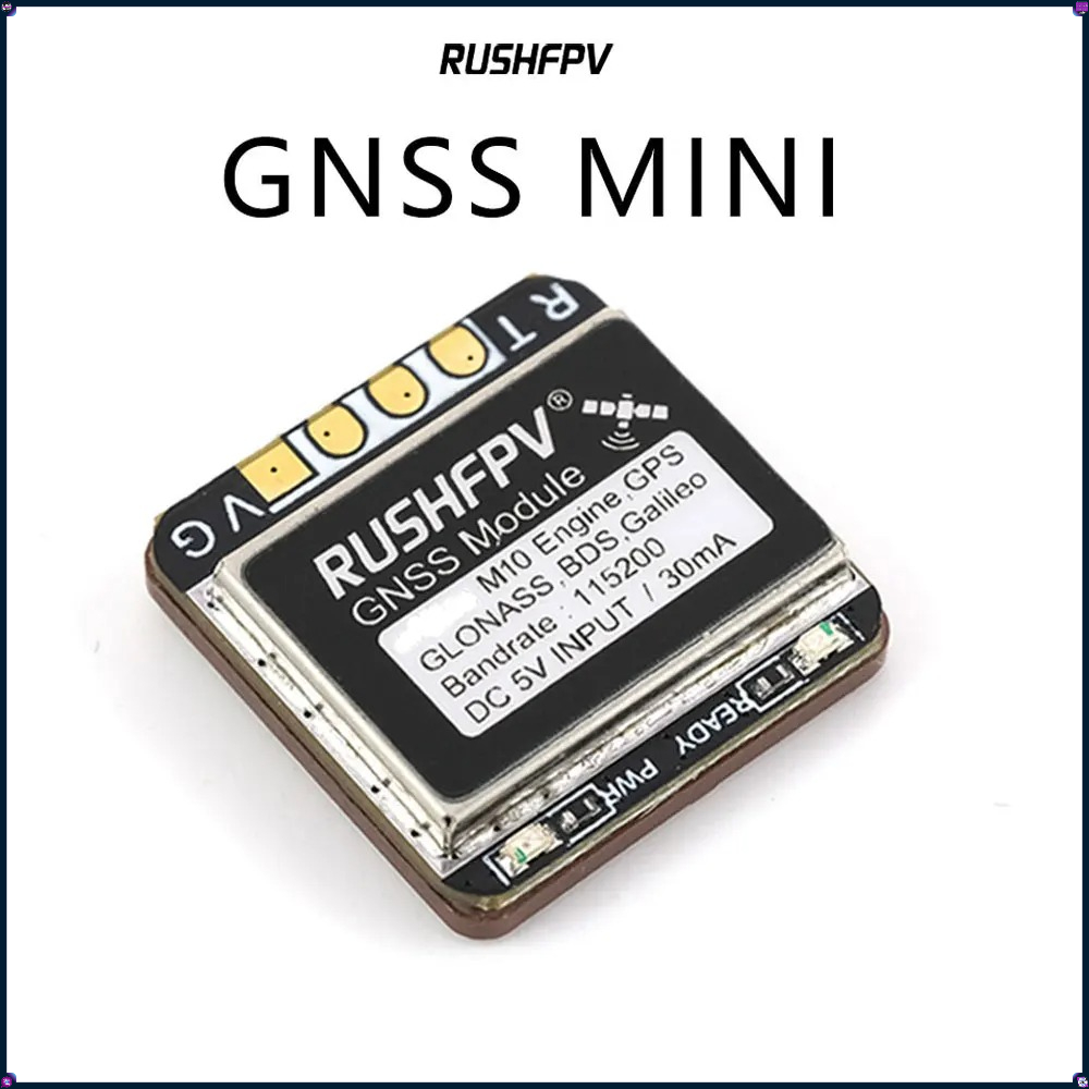 1-4Pcs RUSHFPV MINI M10 GPS Mo - Drone Antenna incelemesi ve fiyatı
