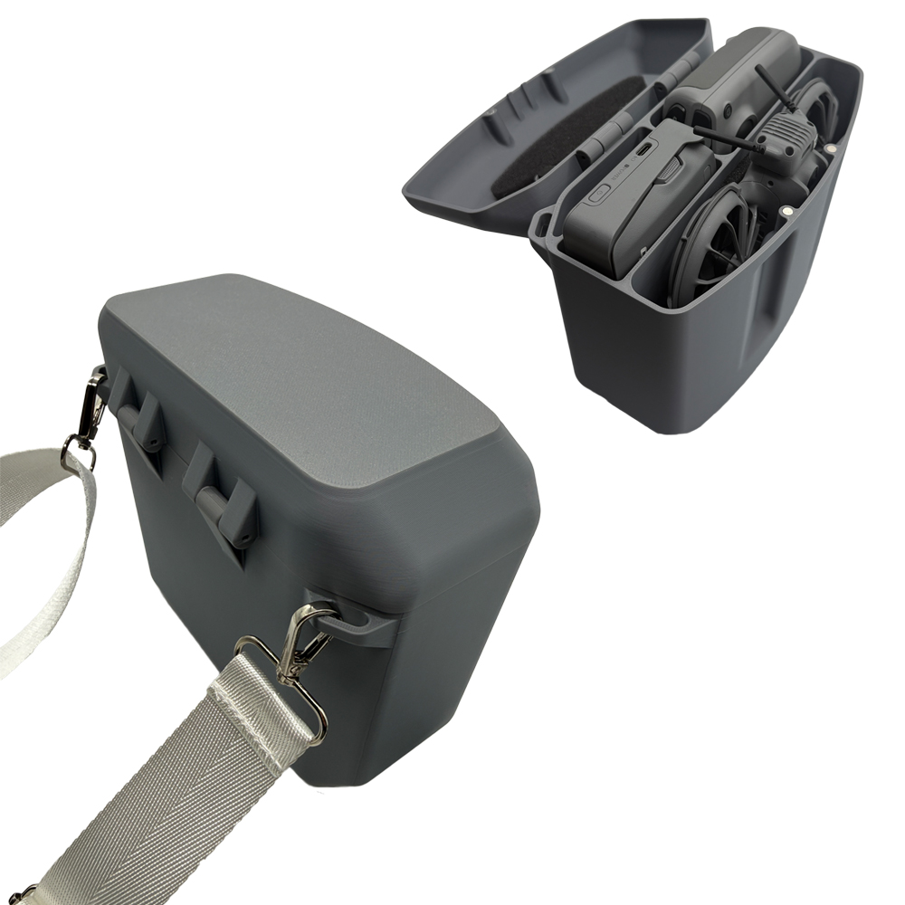 Hard Carrying Case for DJI Neo - Drone Battery Strap incelemesi ve fiyatı