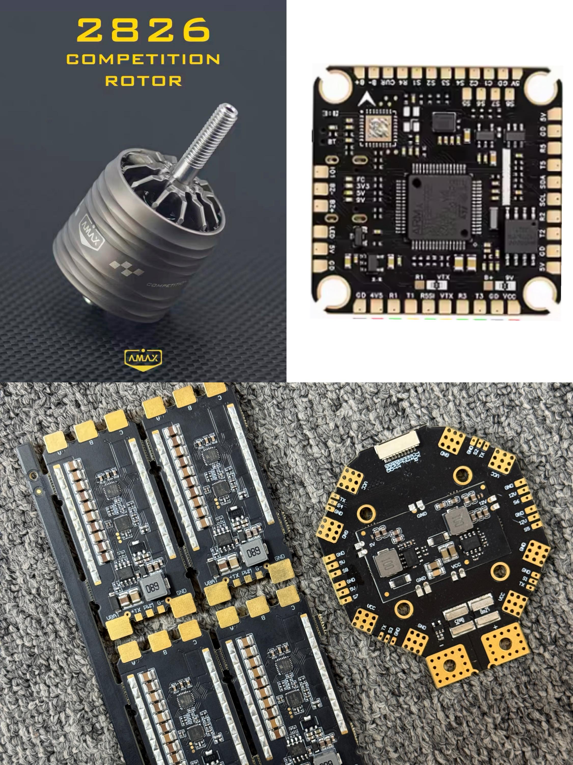 2826 800KV Brushless Motor 4PC - Drone Flight Controller incelemesi ve fiyatı