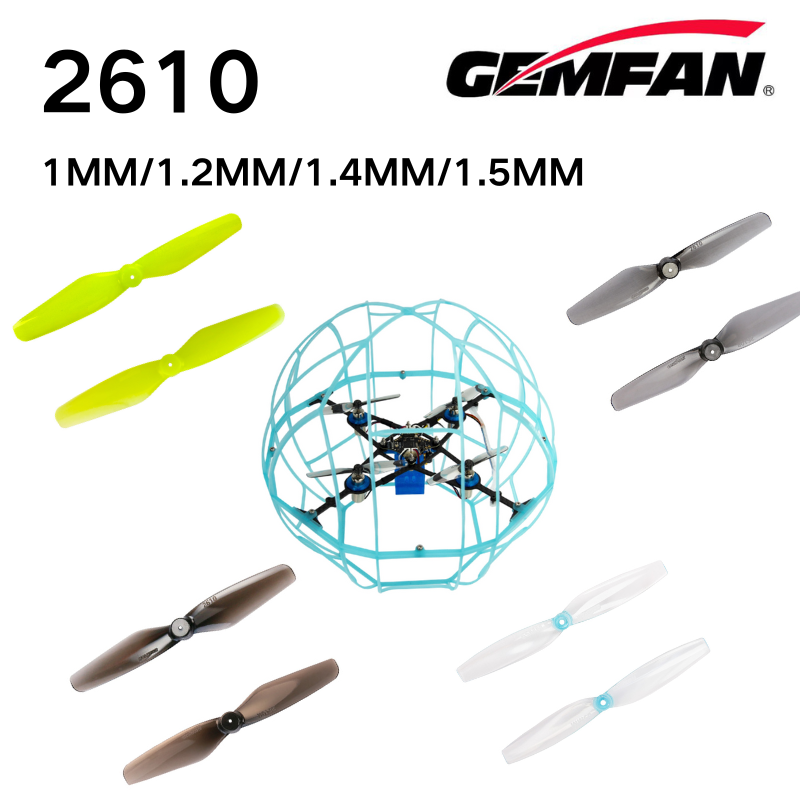 2610 Props Gemfan 2.6inch 2 Bl - Drone Esc incelemesi ve fiyatı