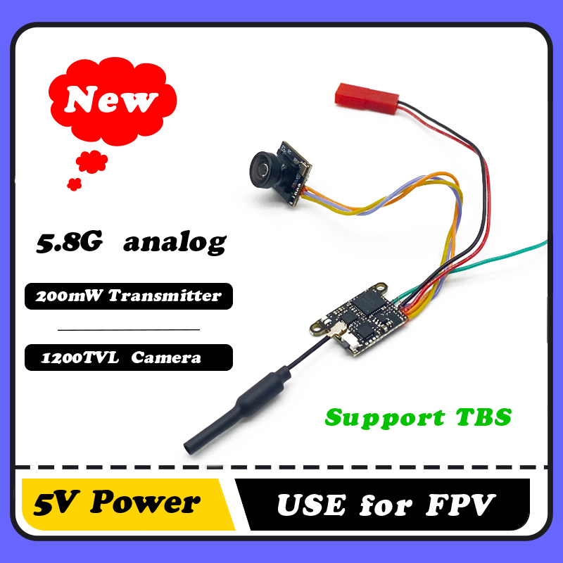 SLONWAKE 5.8G 1200TVL FPV Came - Drone Frame incelemesi ve fiyatı