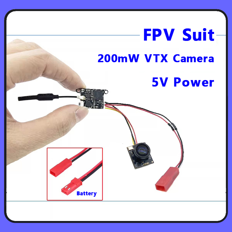 SLONWAKE 5.8G 1200TVL FPV Came - Drone Frame incelemesi ve fiyatı