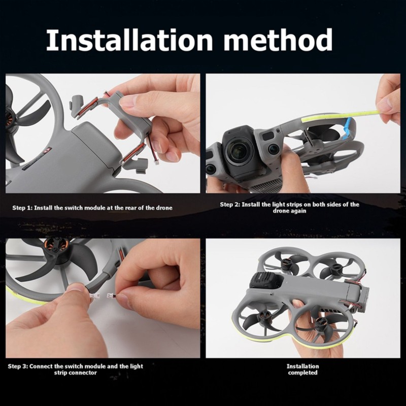 FULL-LED Light Strip For DJI A - Drone Led Light incelemesi ve fiyatı