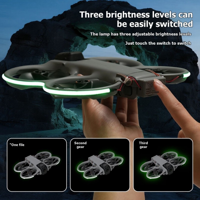 FULL-LED Light Strip For DJI A - Drone Led Light incelemesi ve fiyatı