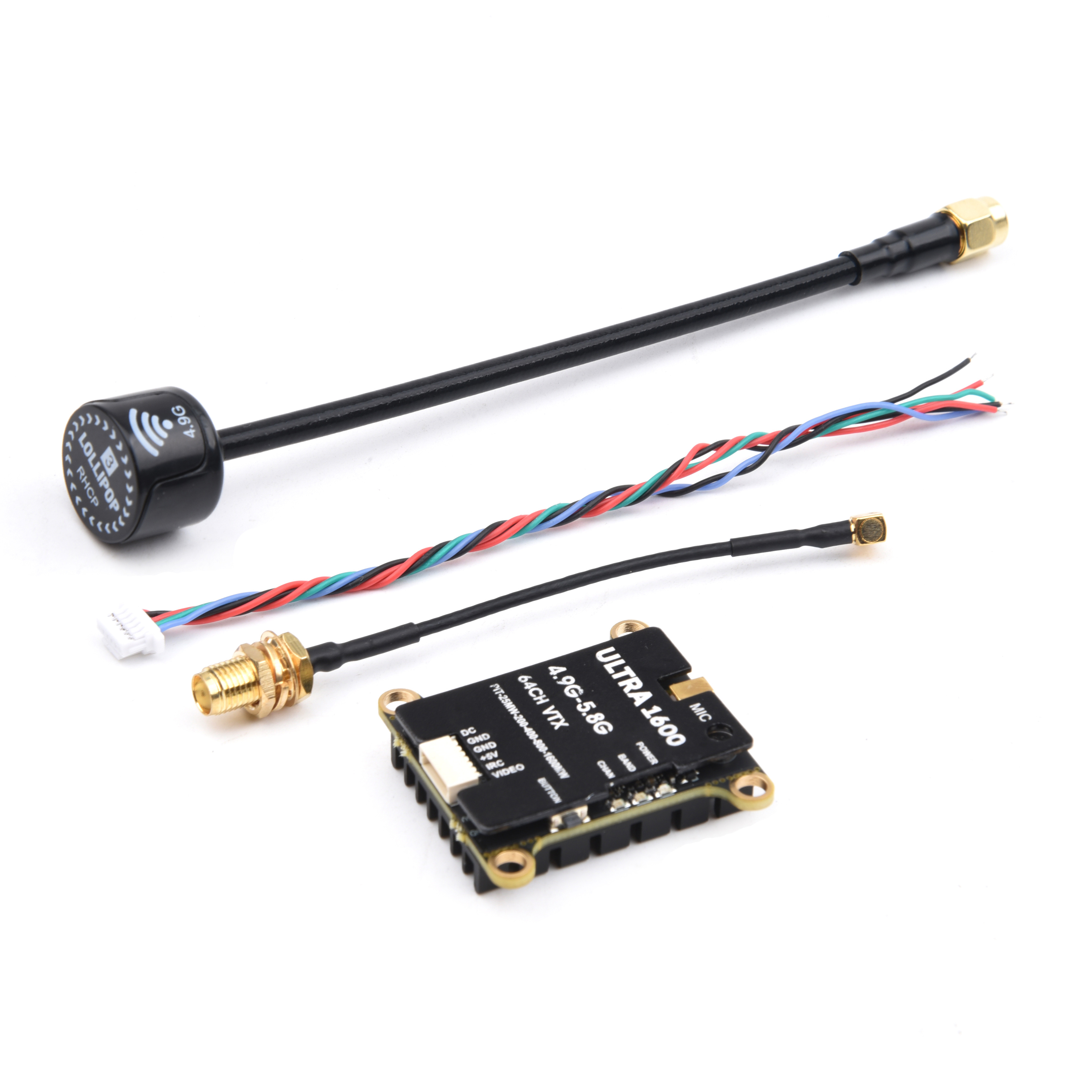 Ultra 1W6 4.9G-5.8GHZ 64CH 160 - Drone Power Distribution Board incelemesi ve fiyatı