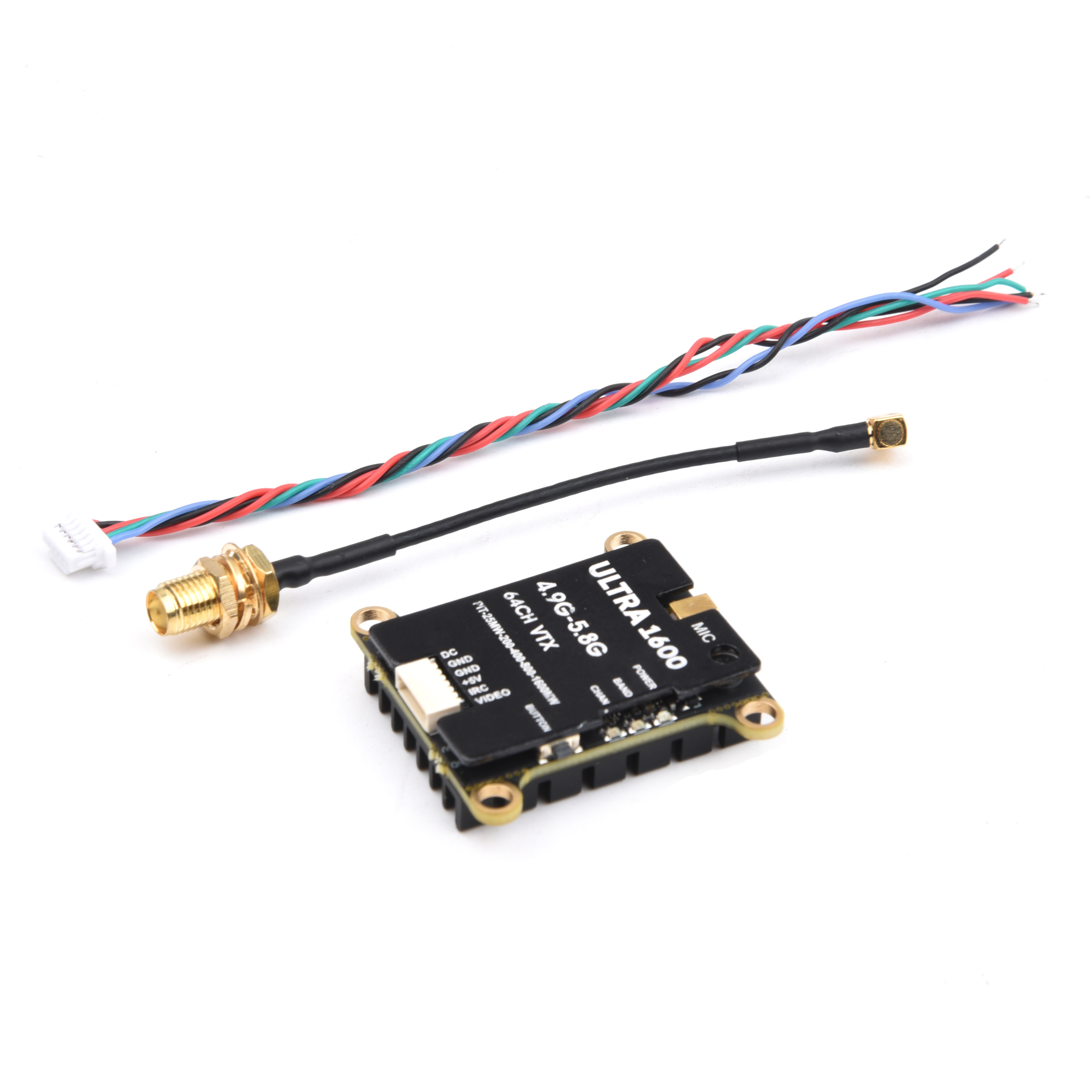 Ultra 1W6 4.9G-5.8GHZ 64CH 160 - Drone Power Distribution Board incelemesi ve fiyatı