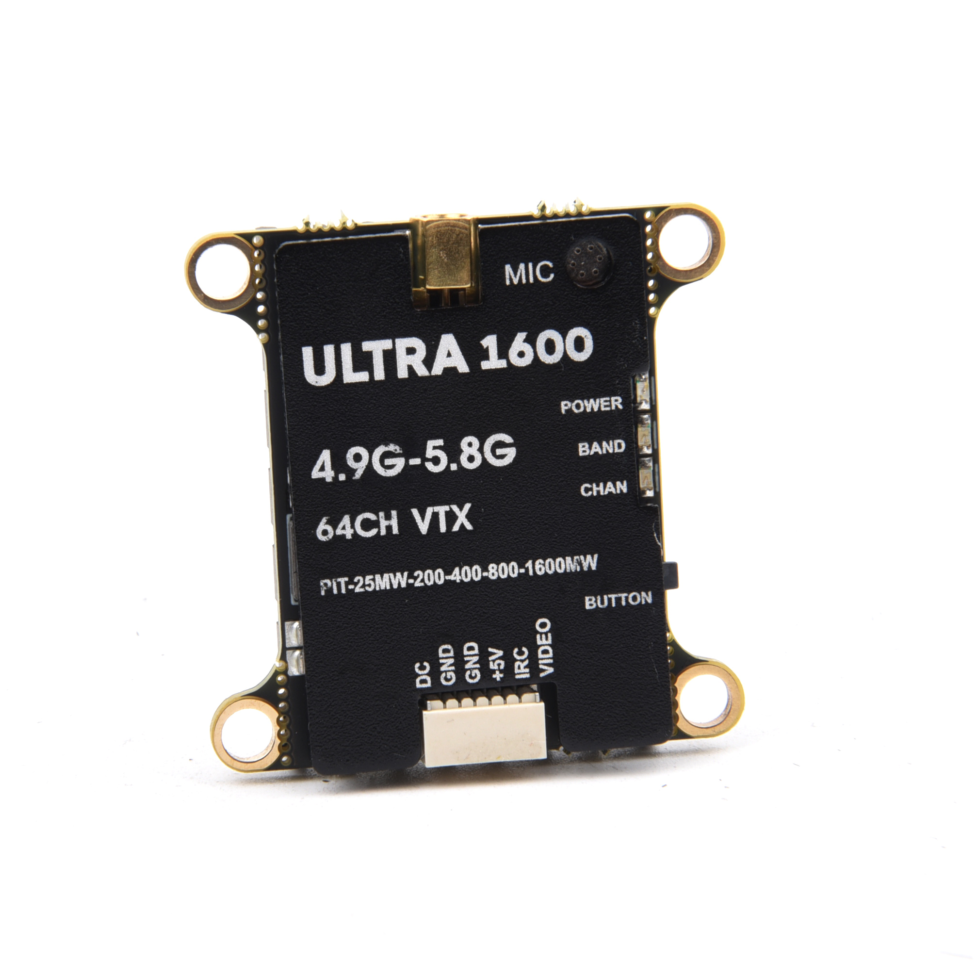 Ultra 1W6 4.9G-5.8GHZ 64CH 160 - Drone Power Distribution Board incelemesi ve fiyatı