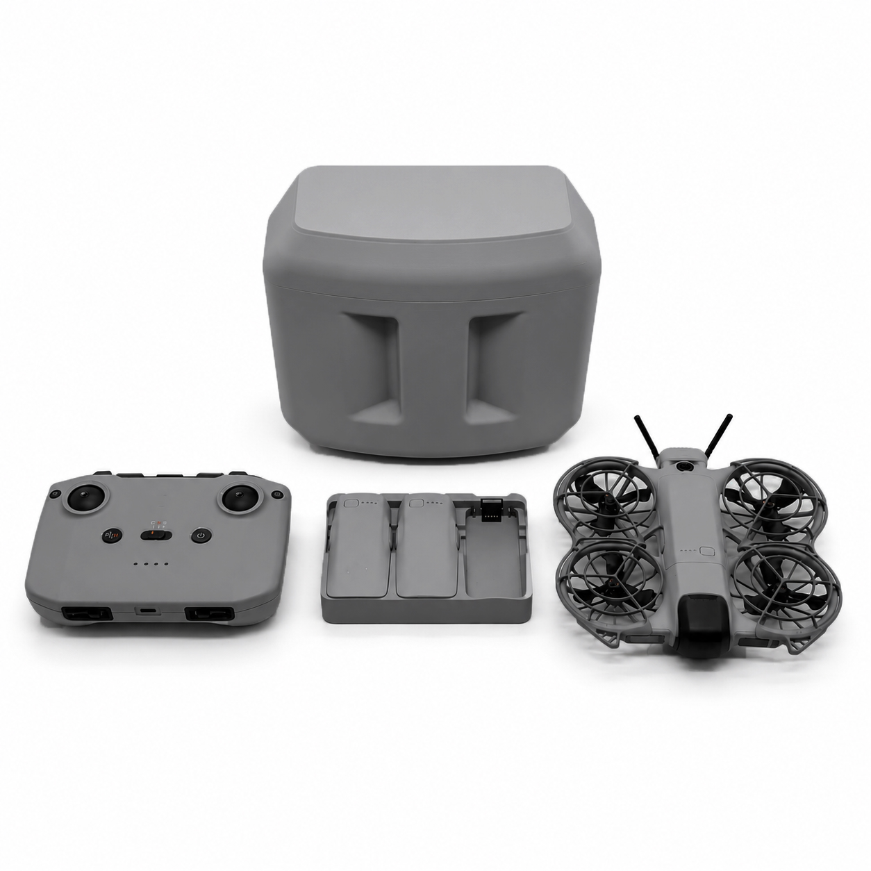 for DJI Neo 2 3D Printed Box w - Drone Battery Strap incelemesi ve fiyatı