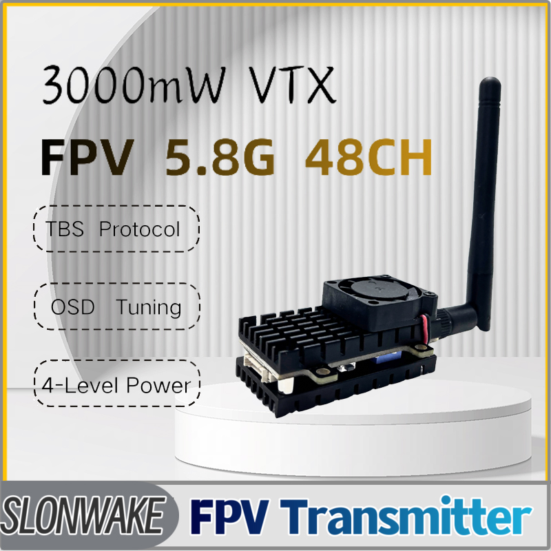 SLONWAKE 5.8G 3000mW Simulatio - Drone Frame incelemesi ve fiyatı