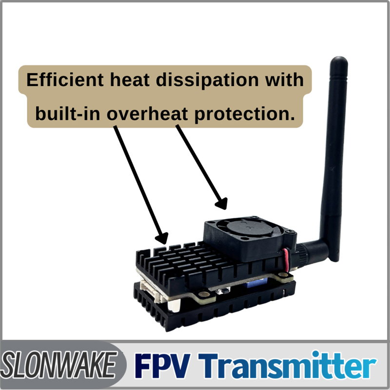 SLONWAKE 5.8G 3000mW Simulatio - Drone Frame incelemesi ve fiyatı
