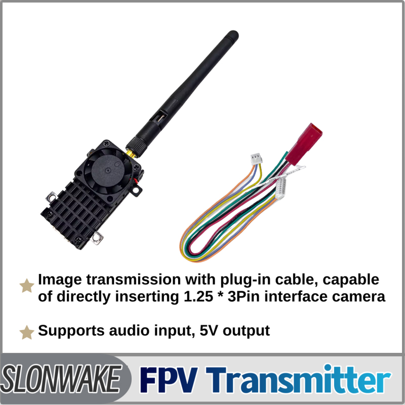SLONWAKE 5.8G 3000mW Simulatio - Drone Frame incelemesi ve fiyatı