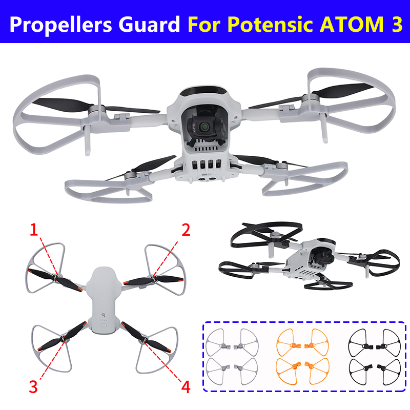 Propeller Guard Cage For Poten - Drone Propeller Guard incelemesi ve fiyatı