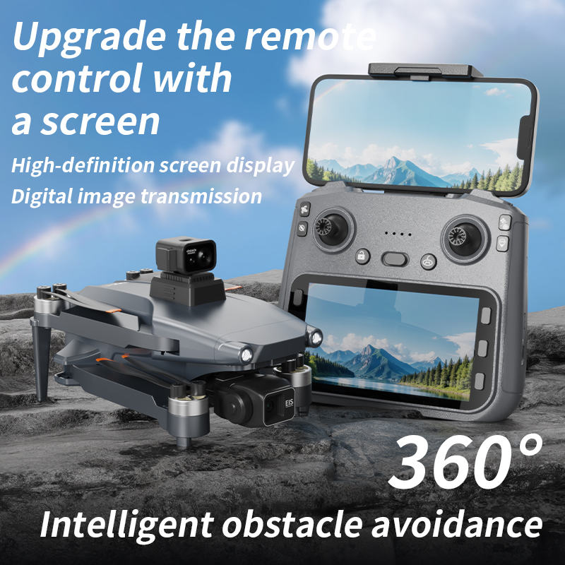 LYZRC L600-2 MAX GPS Drone 3-A - Drone Gps Mount incelemesi ve fiyatı