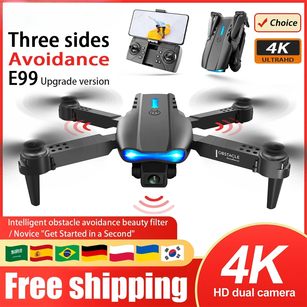 E99 Folding Drone Quadcopter R - Drone Arm incelemesi ve fiyatı