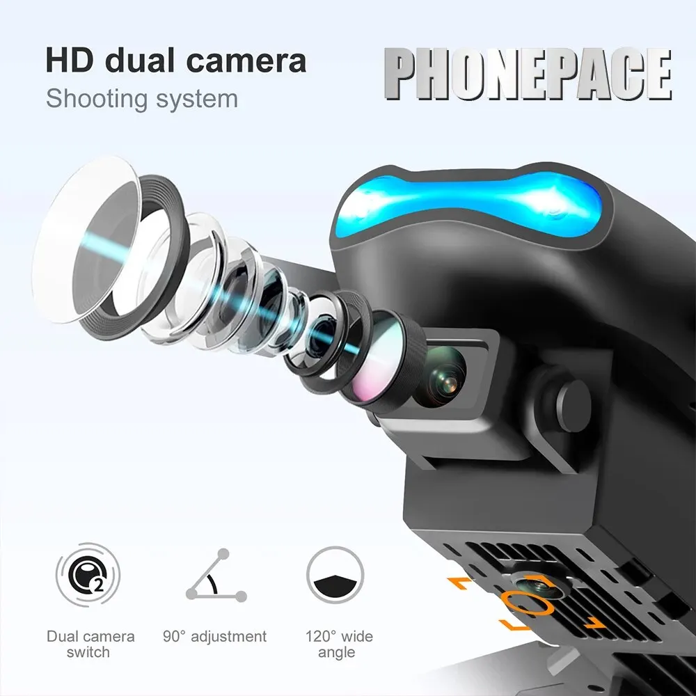 E99 Folding Drone Quadcopter R - Drone Arm incelemesi ve fiyatı