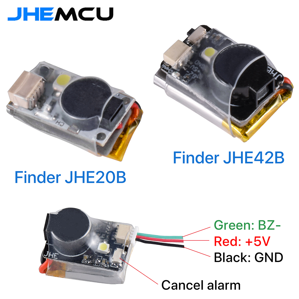 JHEMCU JHE42B/JHE20B Finder Mi - Drone Buzzer incelemesi ve fiyatı