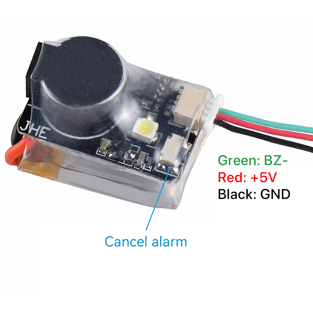 JHEMCU JHE42B/JHE20B Finder Mi - Drone Buzzer incelemesi ve fiyatı