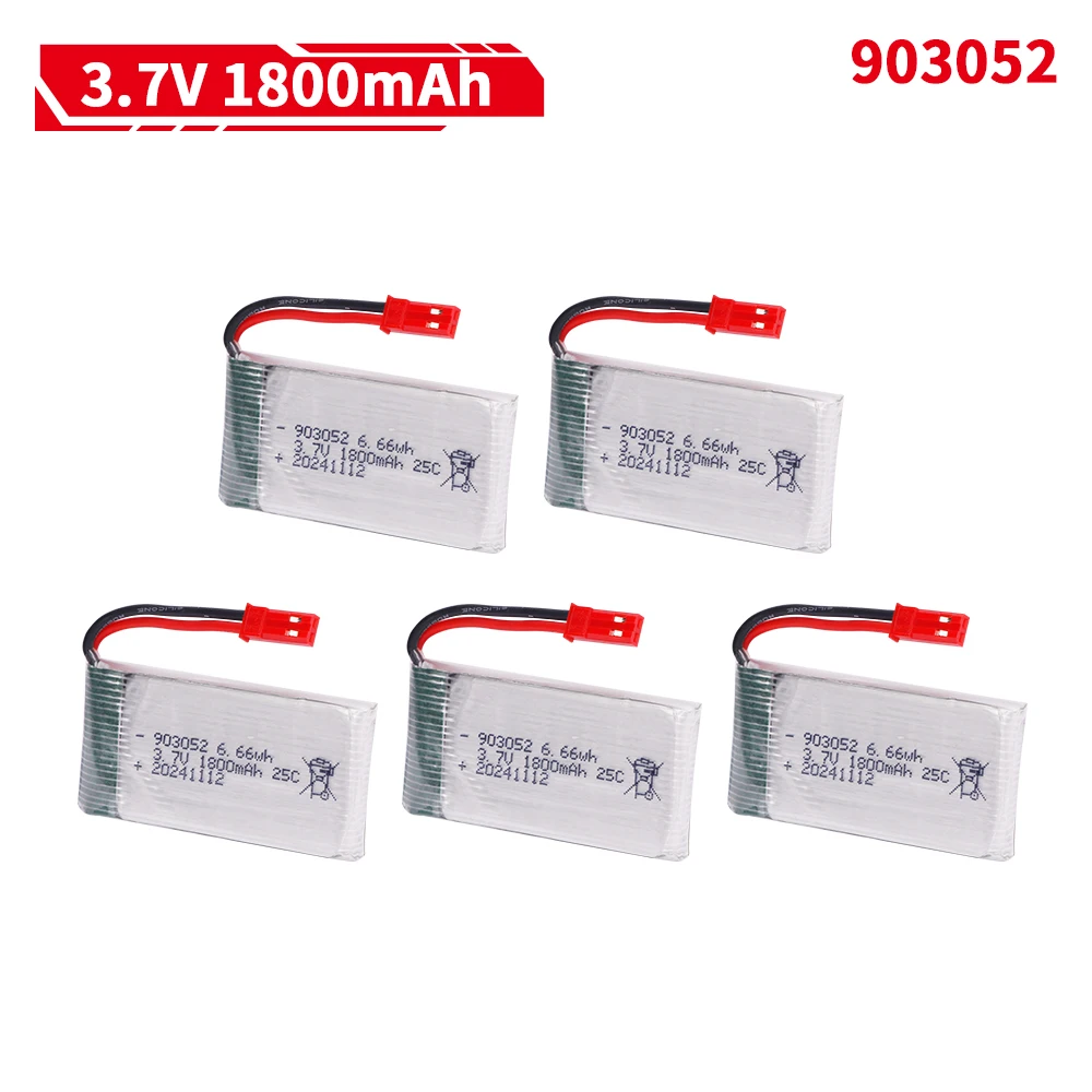 3.7V 1800mAh 903052 lipo Batte - Drone Charger incelemesi ve fiyatı