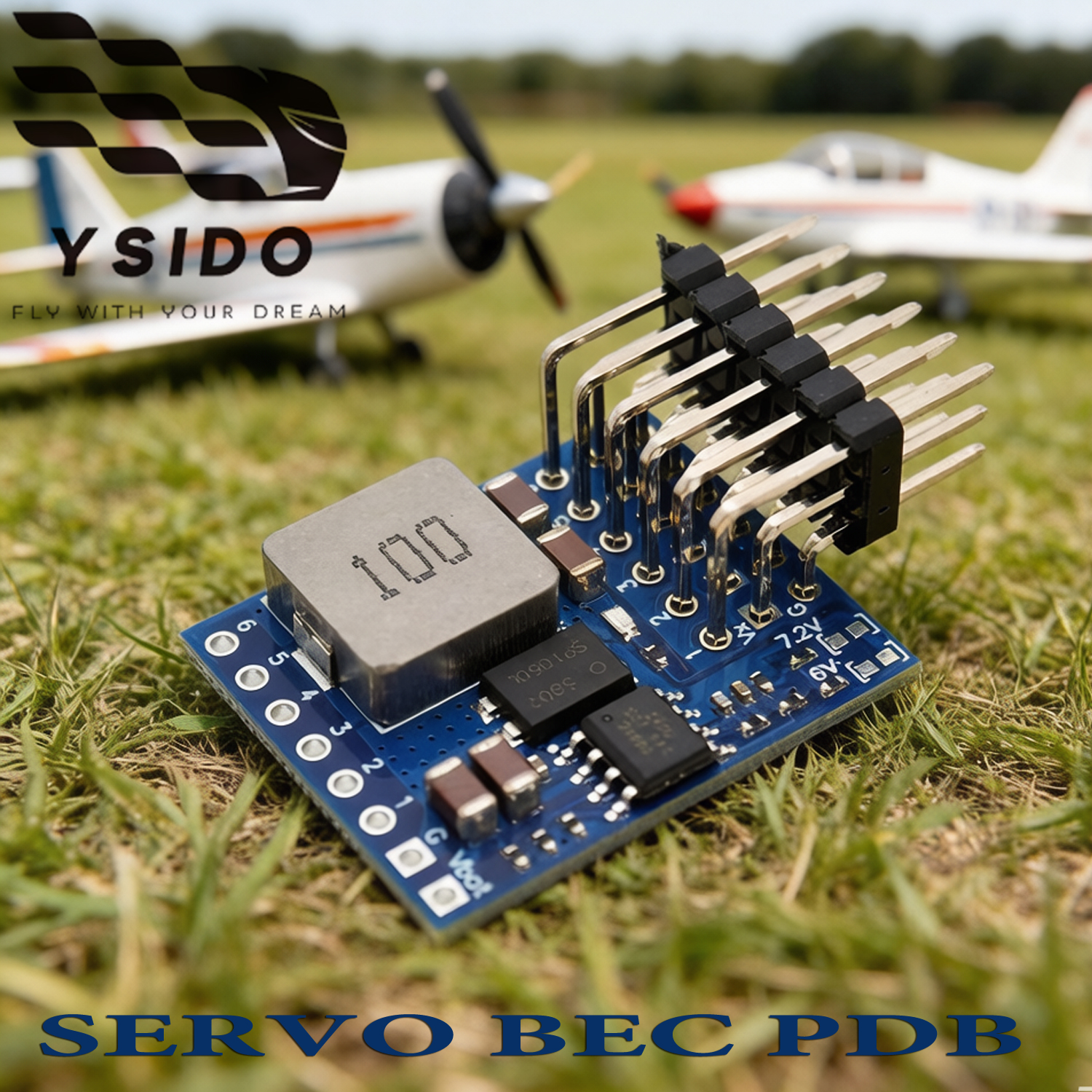 YSIDO 4A BEC SERVO PDB 5.5-36V - Drone Power Distribution Board incelemesi ve fiyatı
