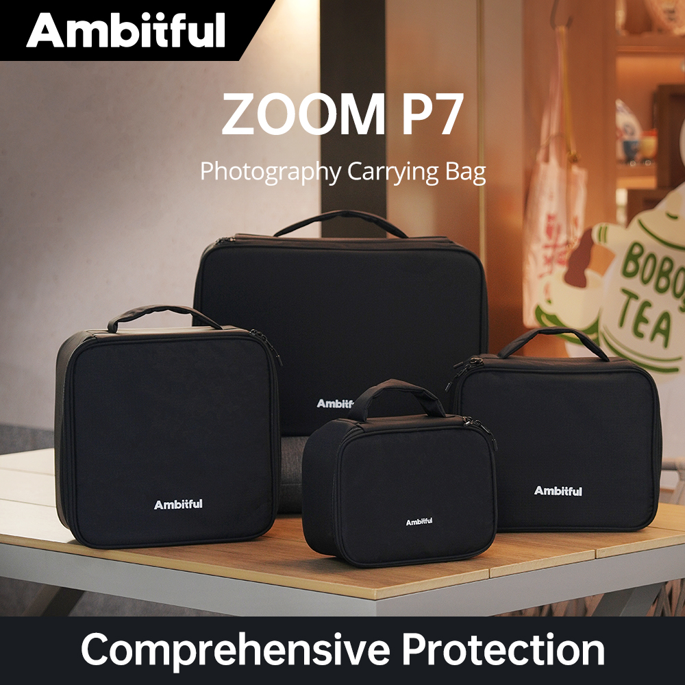AMBITFUL Zoom P7 II Photograph - Drone Gimbal incelemesi ve fiyatı