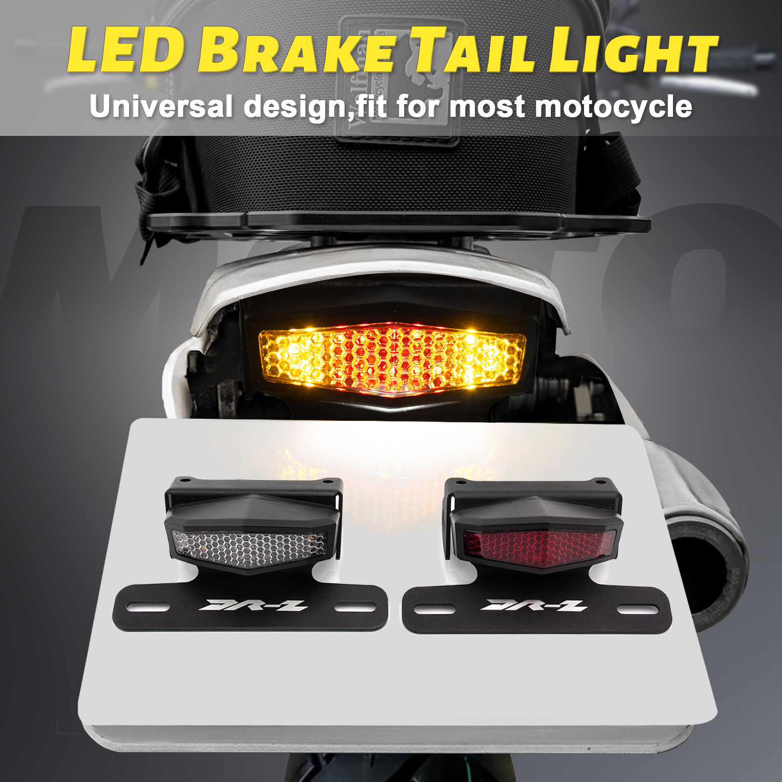 All-in-One Tail Tidy Fender El - Drone Led Light incelemesi ve fiyatı