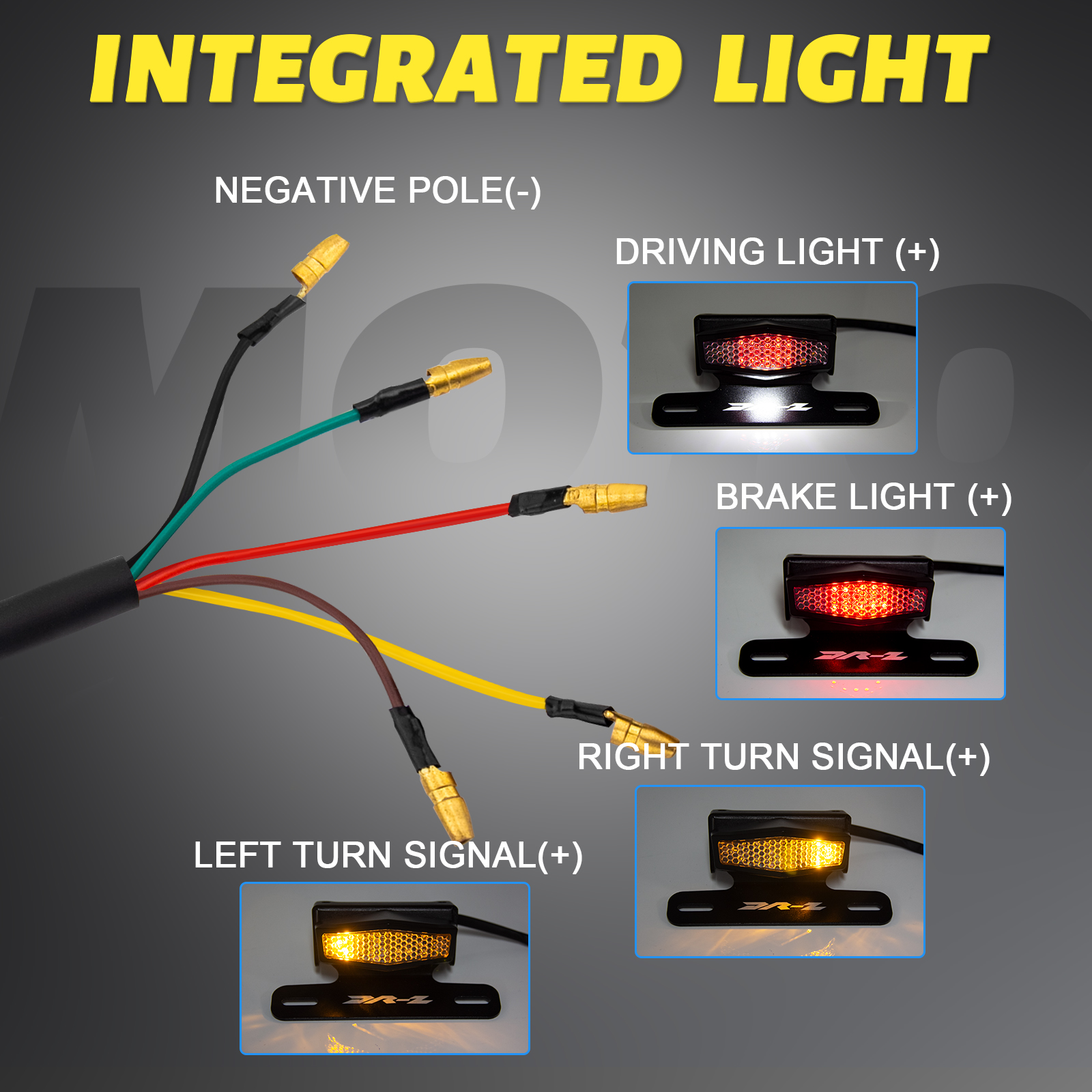 All-in-One Tail Tidy Fender El - Drone Led Light incelemesi ve fiyatı