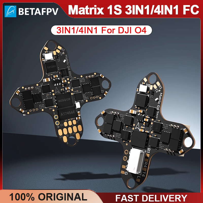 BETAFPV  Matrix 1S Brushless F - Drone Flight Controller incelemesi ve fiyatı