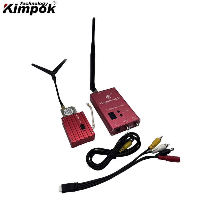 1.2GHz 8W FPV VTX  VRX Enhance - Drone Transmitter incelemesi ve fiyatı