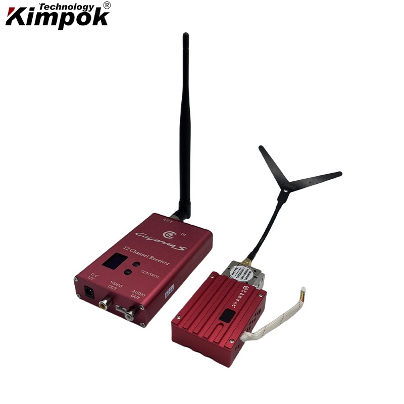 1.2GHz 8W FPV VTX  VRX Enhance - Drone Transmitter incelemesi ve fiyatı