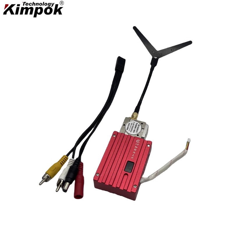 1.2GHz 8W FPV VTX  VRX Enhance - Drone Transmitter incelemesi ve fiyatı