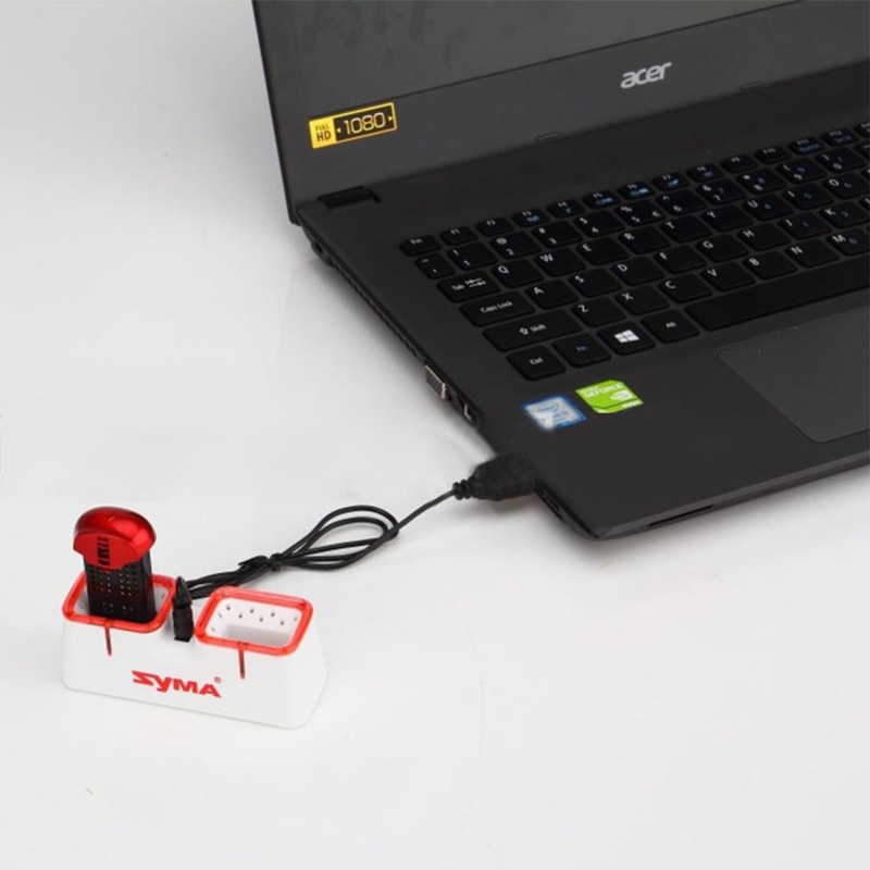 Dual USB Fast Charger for Syma - Drone Charger incelemesi ve fiyatı